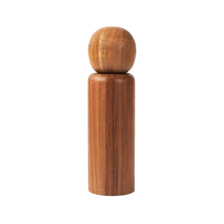 acacia wood pepper mill salt grinder