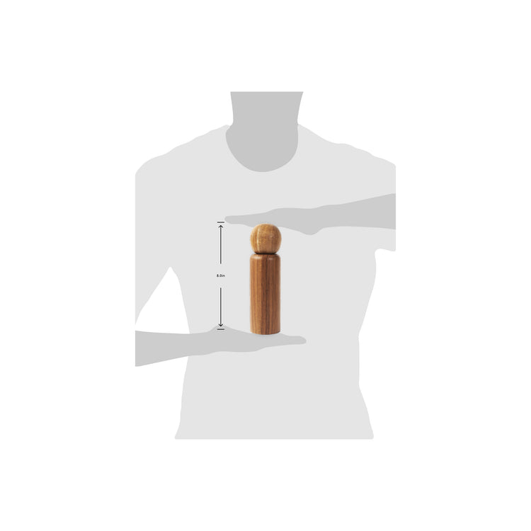 acacia wood pepper mill salt grinder