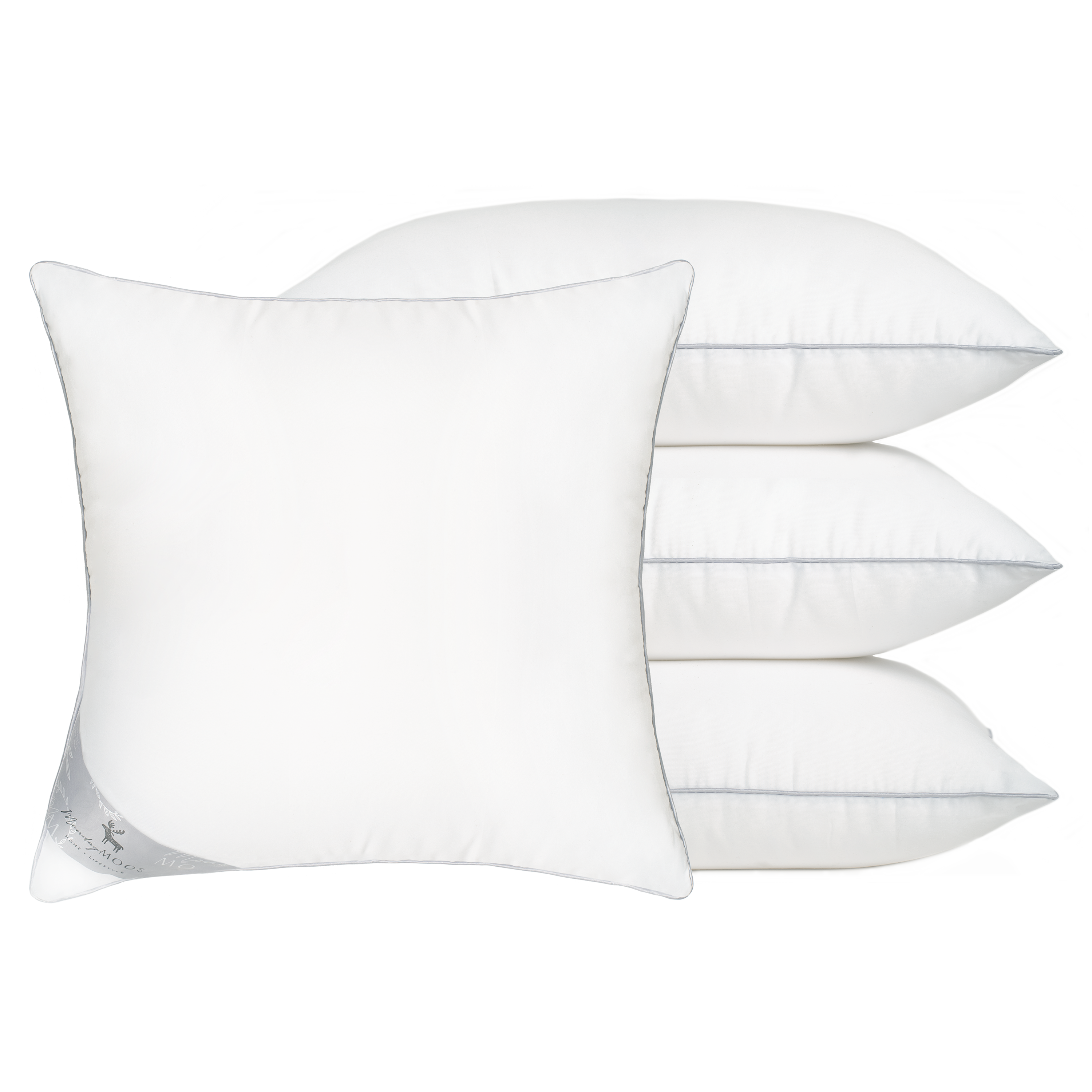 2 AVOE Throw Pillow Inserts Hypoallergenic Premium Sham Stuffer