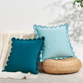 Bri Bri Pillow Covers (2-Pack) - Blue/Light Blue