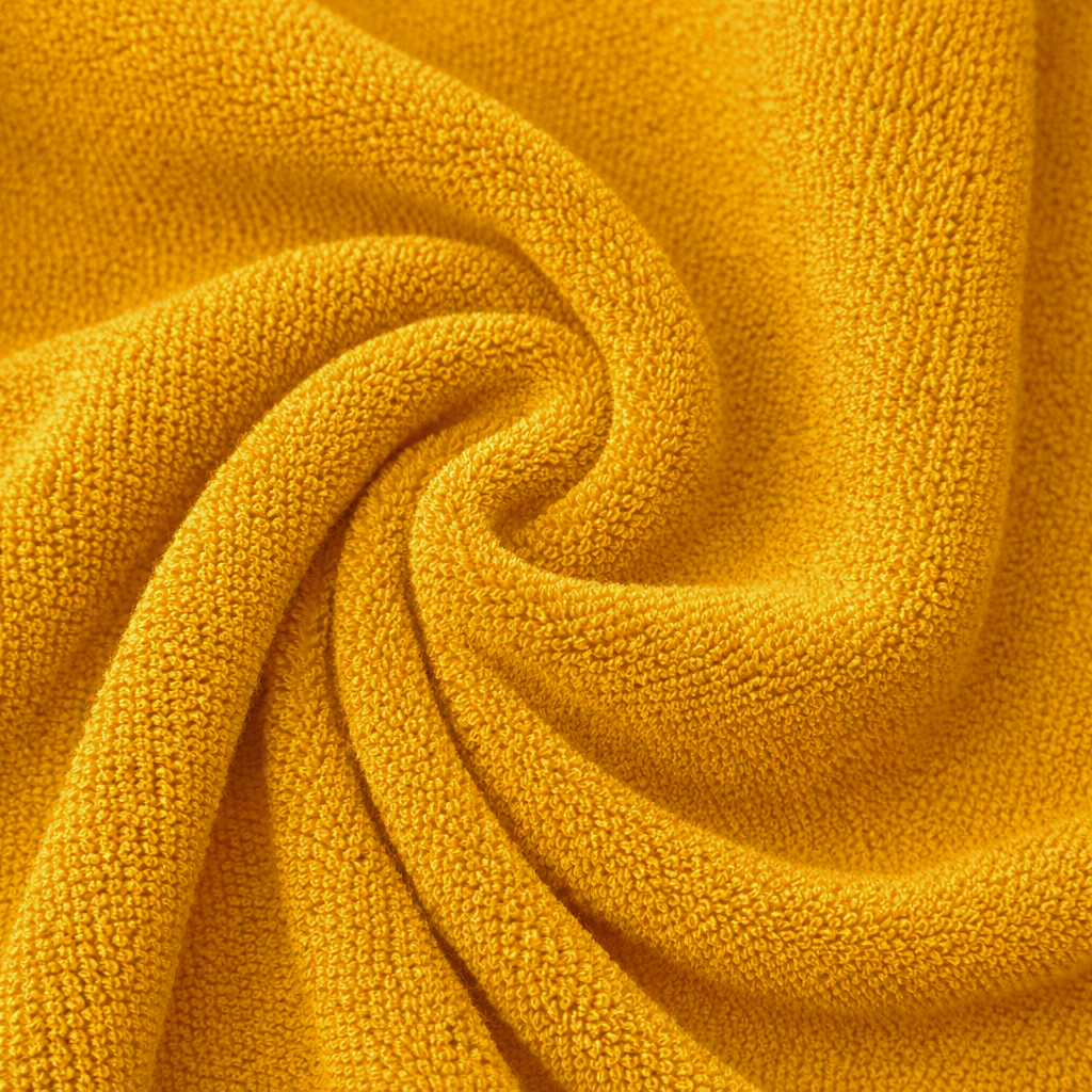 scalloped embossed cotton hand towel