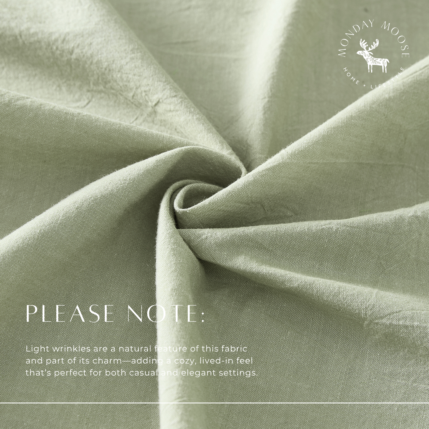 Corcovado Tablecloth (Sage Green)