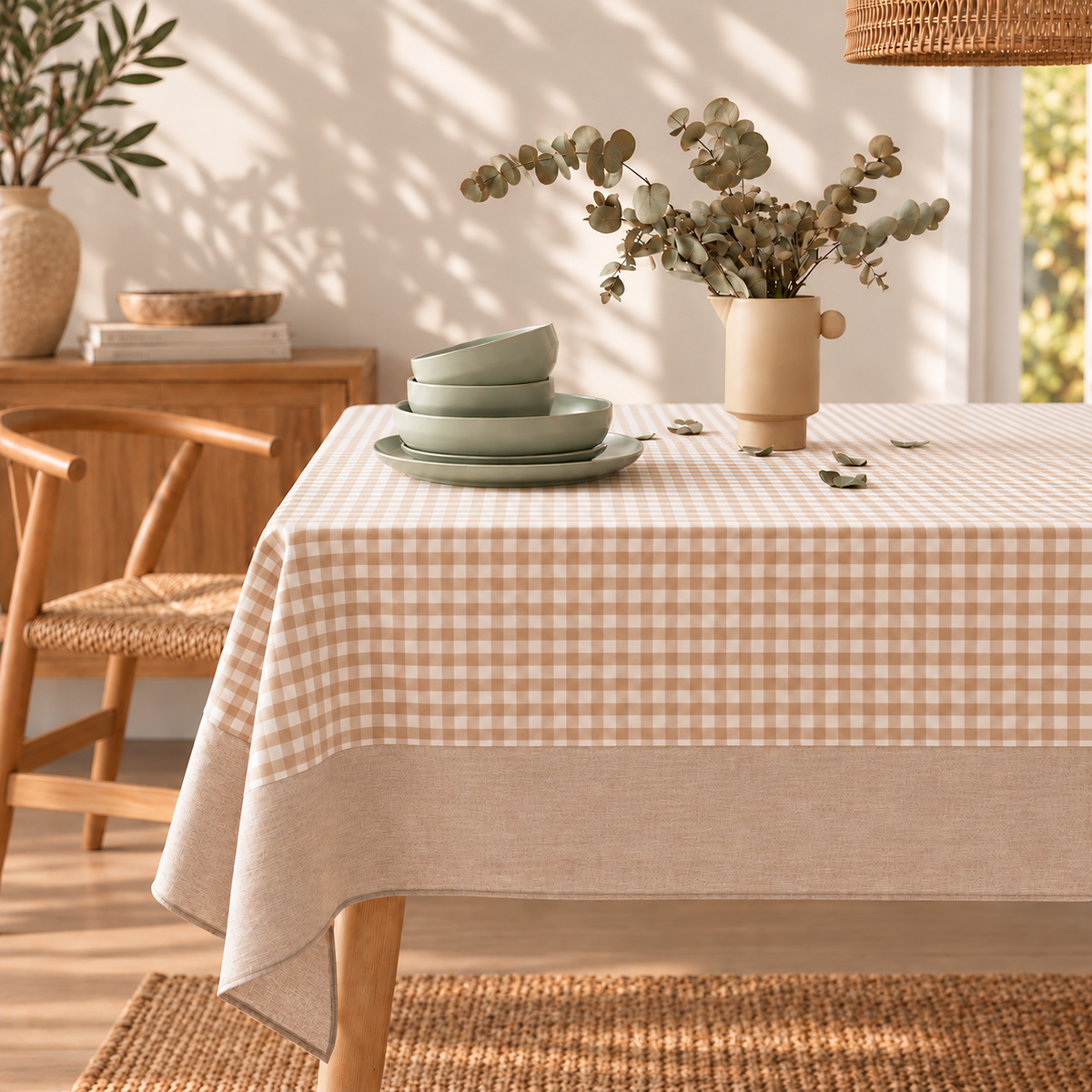 Guaria Tablecloth (Beige)