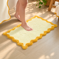 Nereida Bath Mat (Yellow)