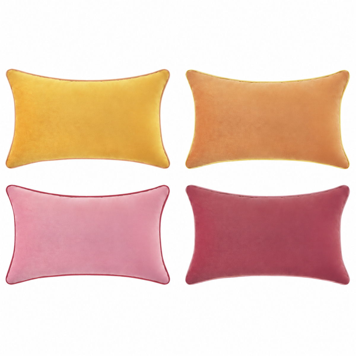 velvet decorative throw pillow covers