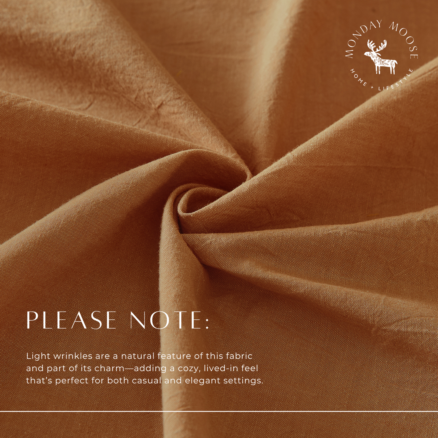 Corcovado Tablecloth (Cinnamon)