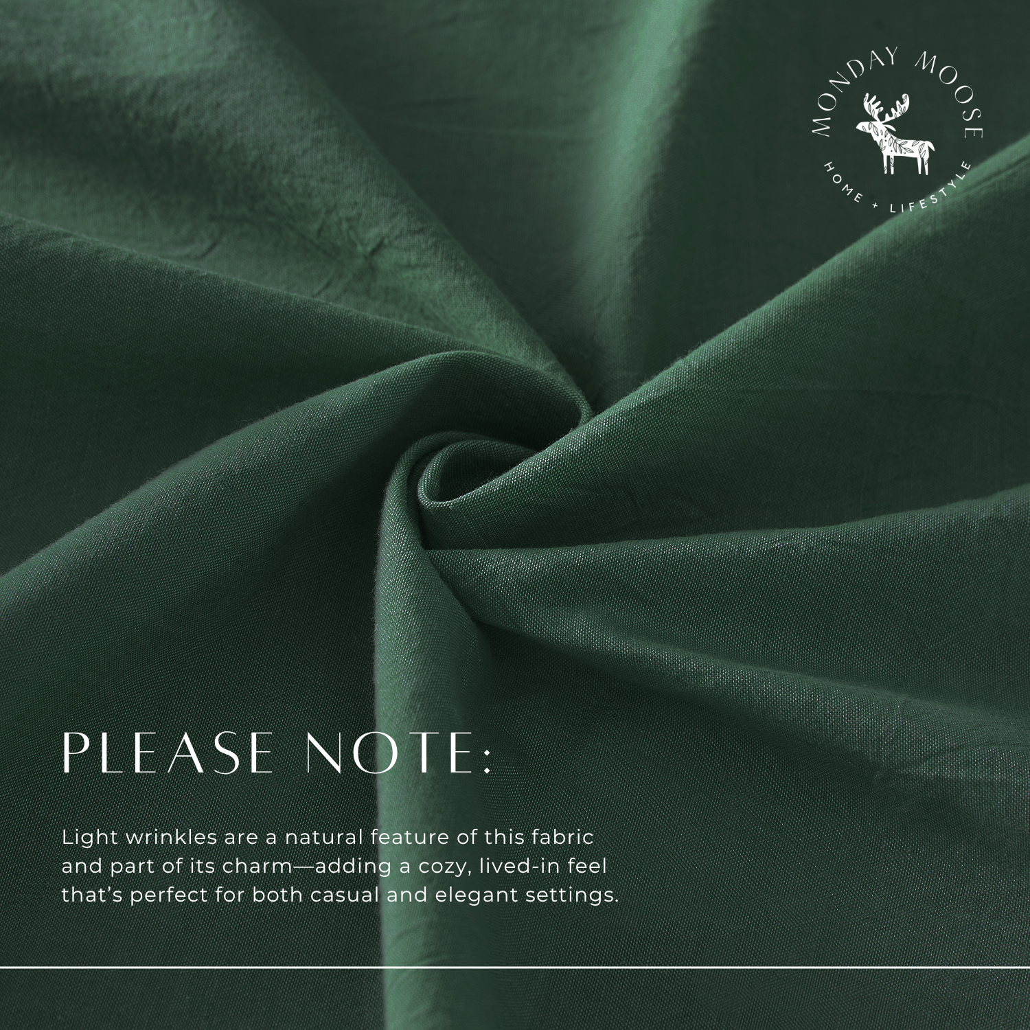 Corcovado Tablecloth (Teal Green)