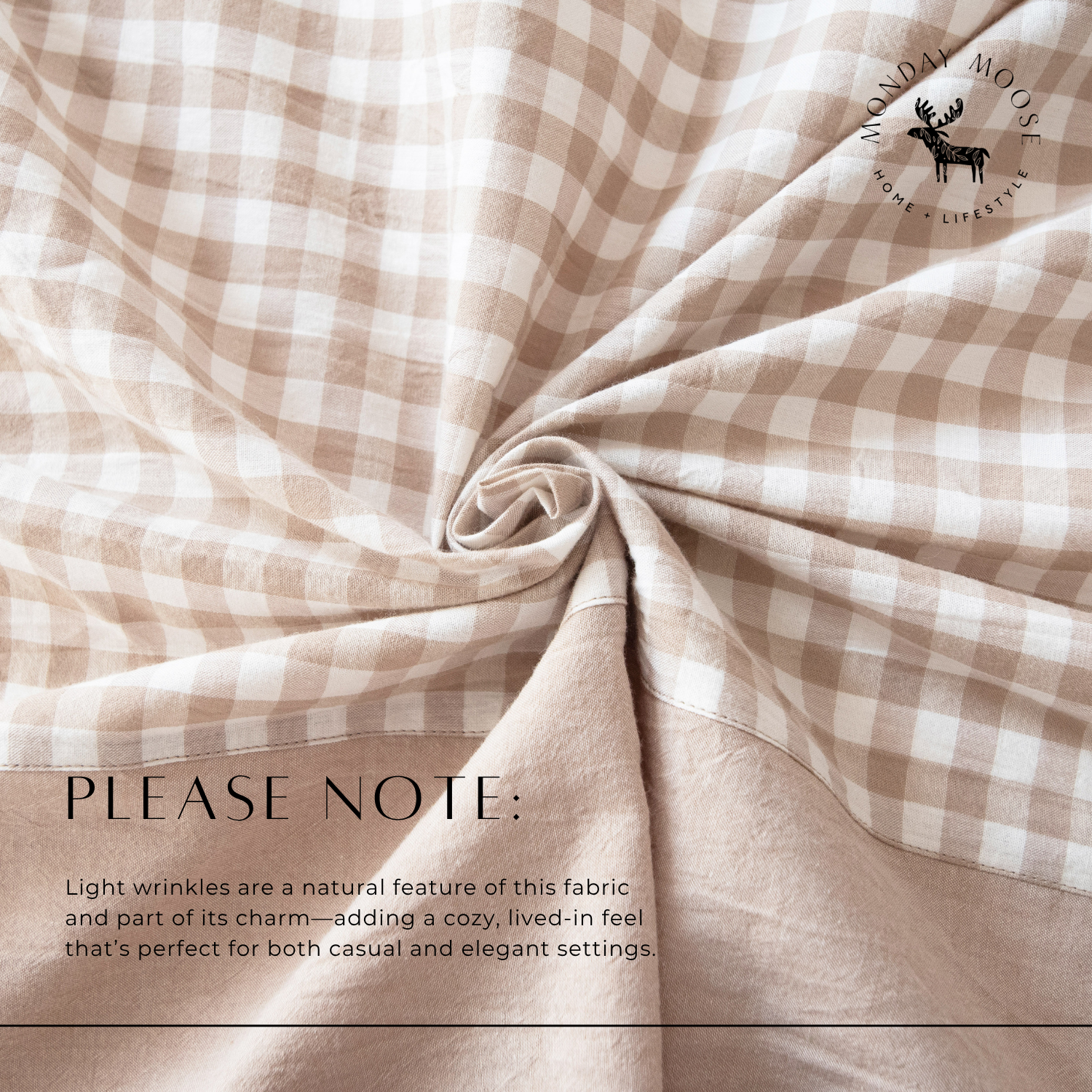 Guaria Tablecloth (Beige)