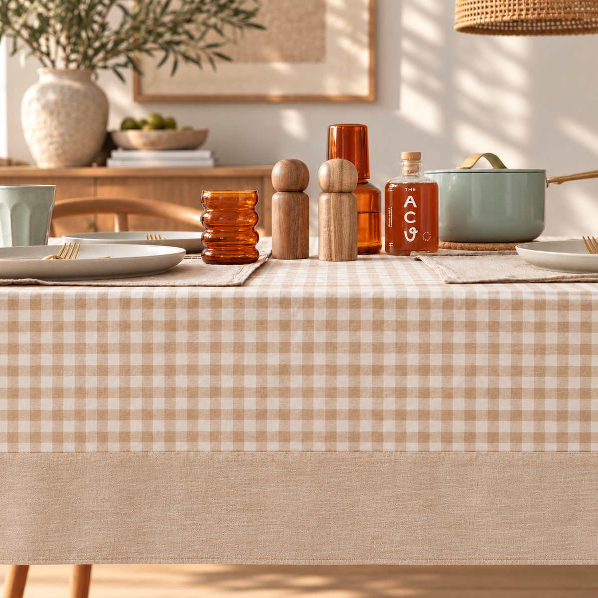 Guaria Tablecloth (Beige)