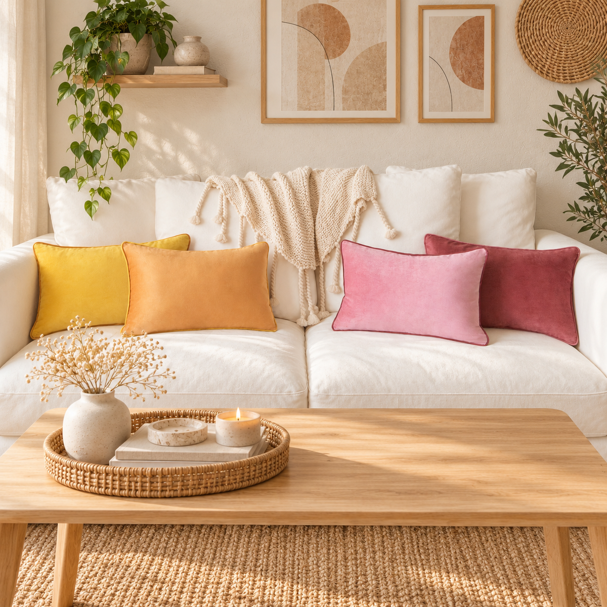 velvet decorative throw pillow covers