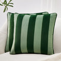 Tamarindo Pillow Covers (2-Pack) - Green/Light Green