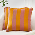 Tamarindo Pillow Covers (2-Pack) - Pink/Honey