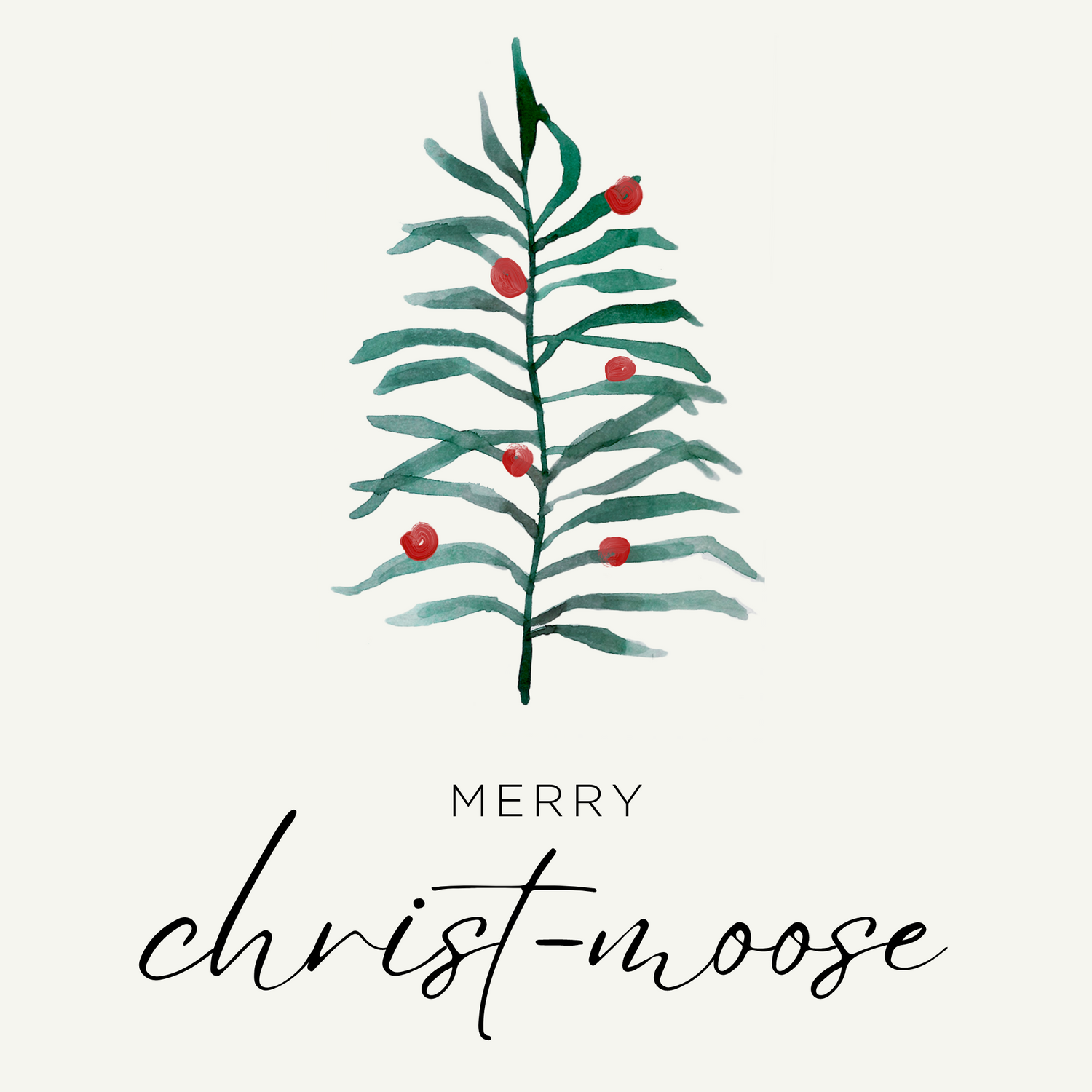E-Gift Card Merry Christmoose