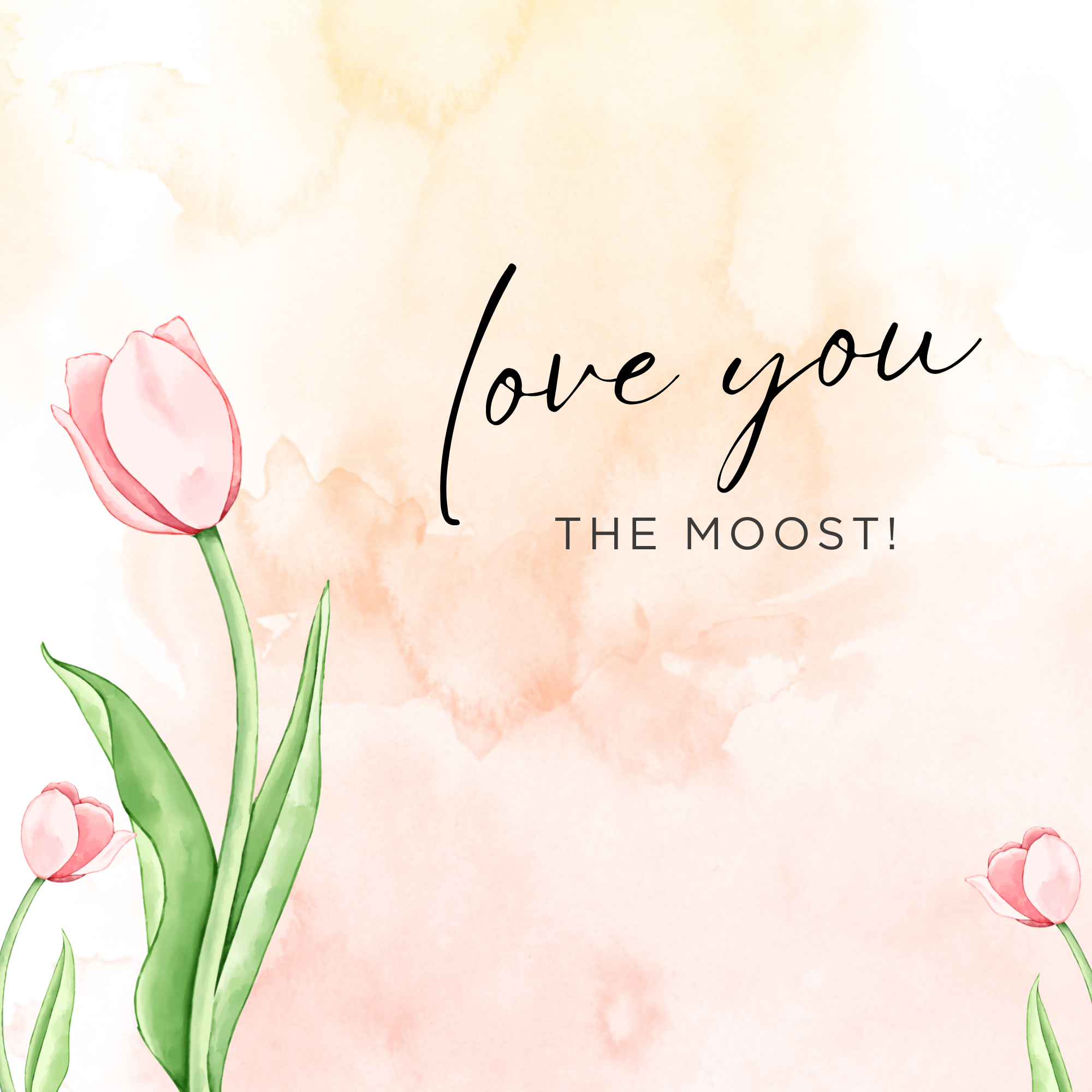 E-Gift Card Love You The Moost