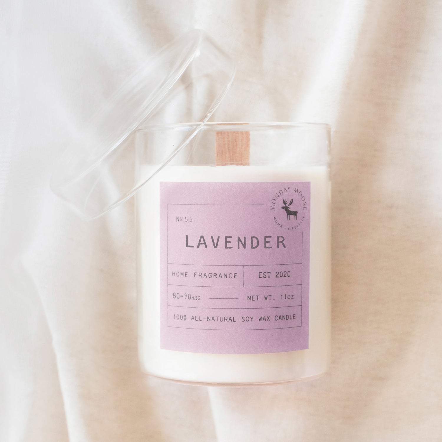 soy wax scented candle home fragrance lavender