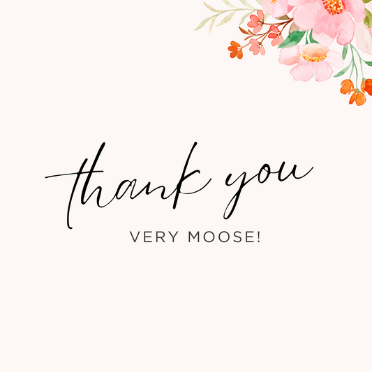 E-Gift Card Thank You Very Moose