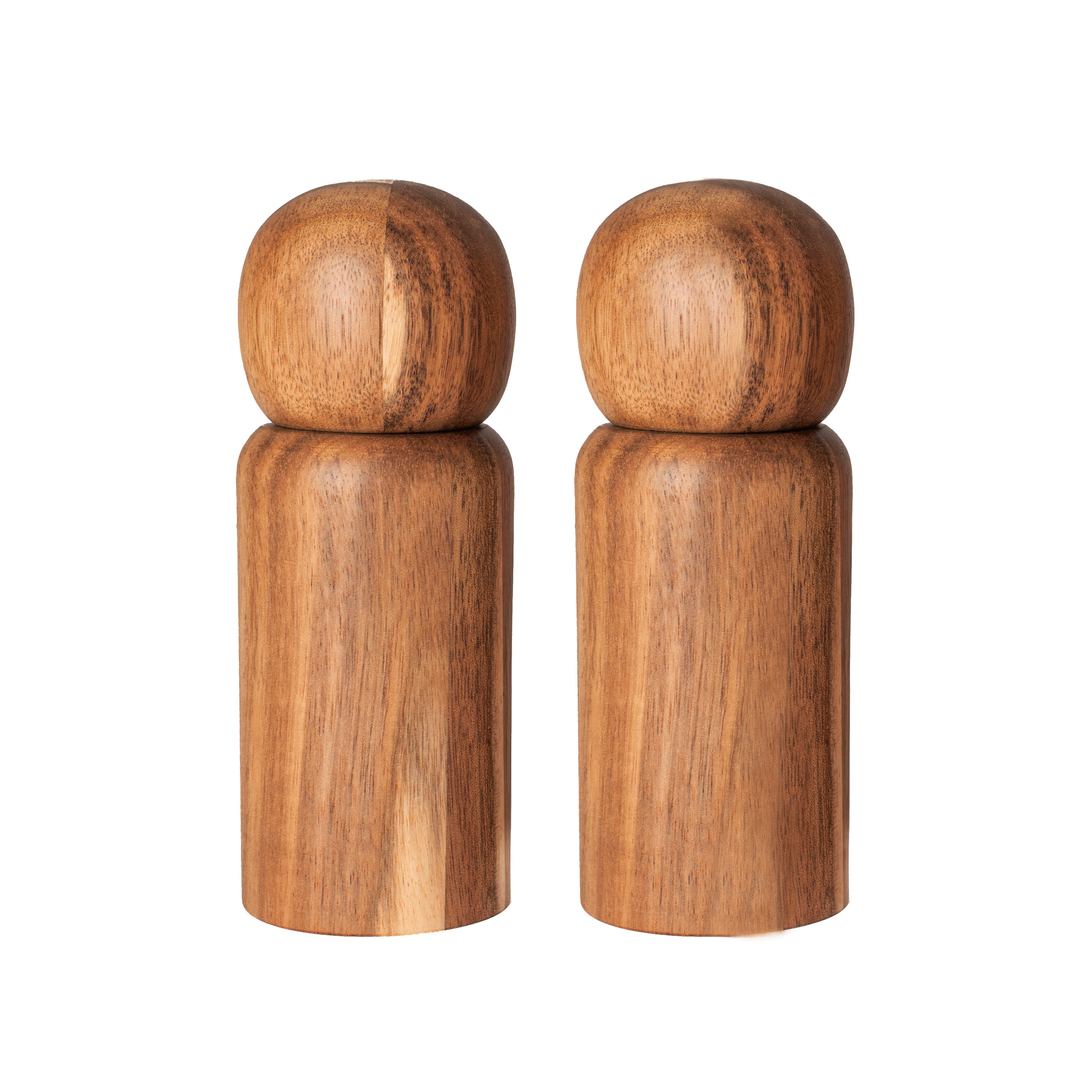 acacia wood pepper mill salt grinder