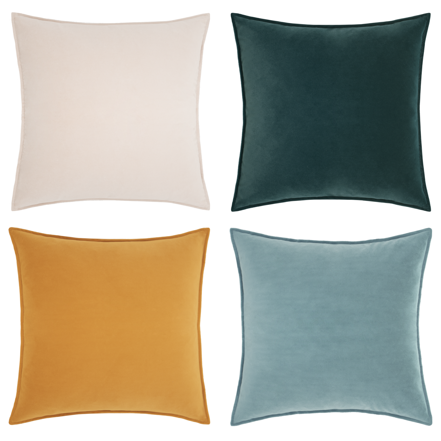 Orange and green pillows deals
