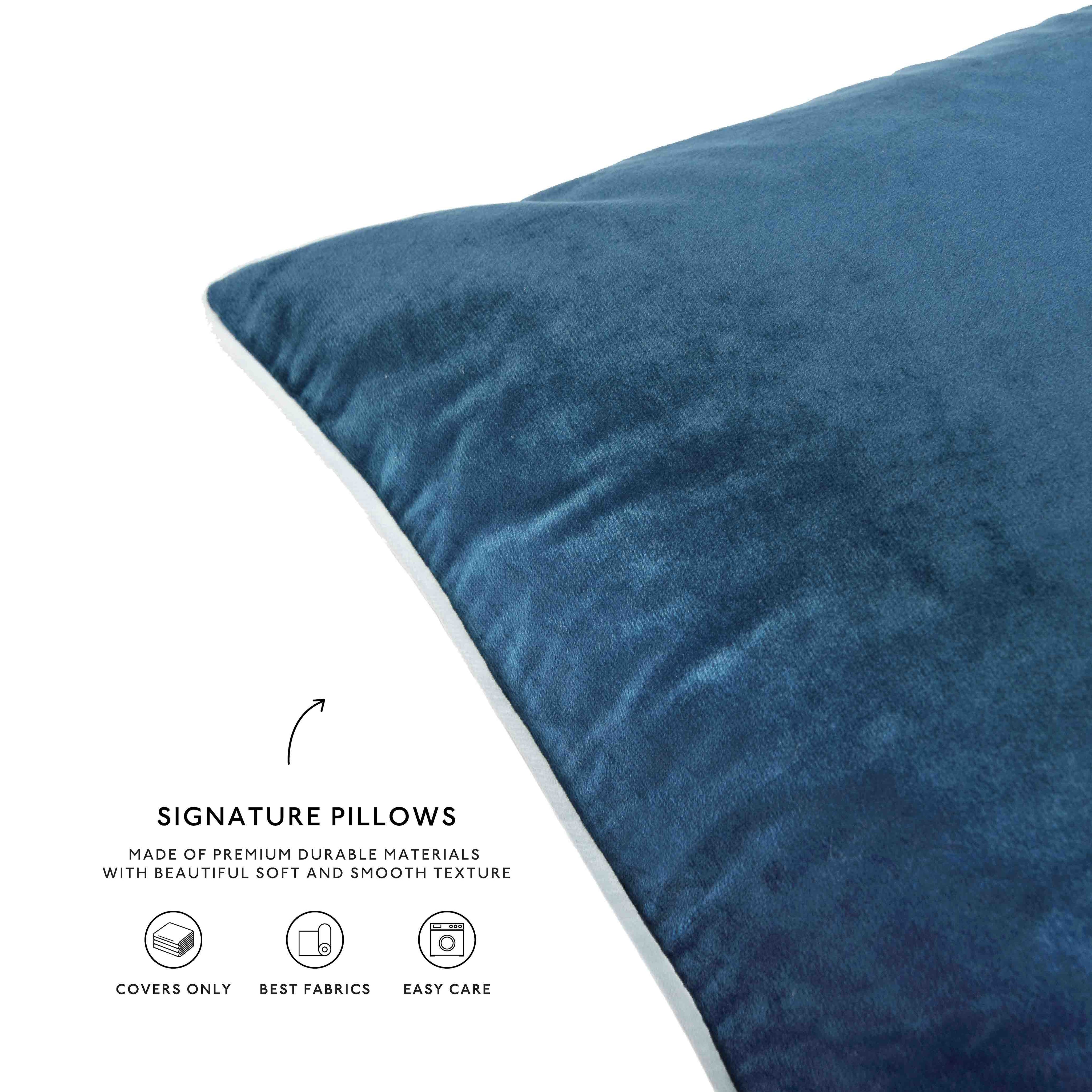 Monteverde Pillows (4-Pack) - Pink/Blue | Monday Moose