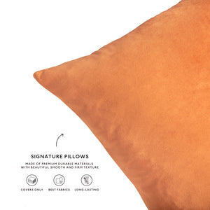 Samara Pillows (4-Pack) - Orange/Teal | Monday Moose