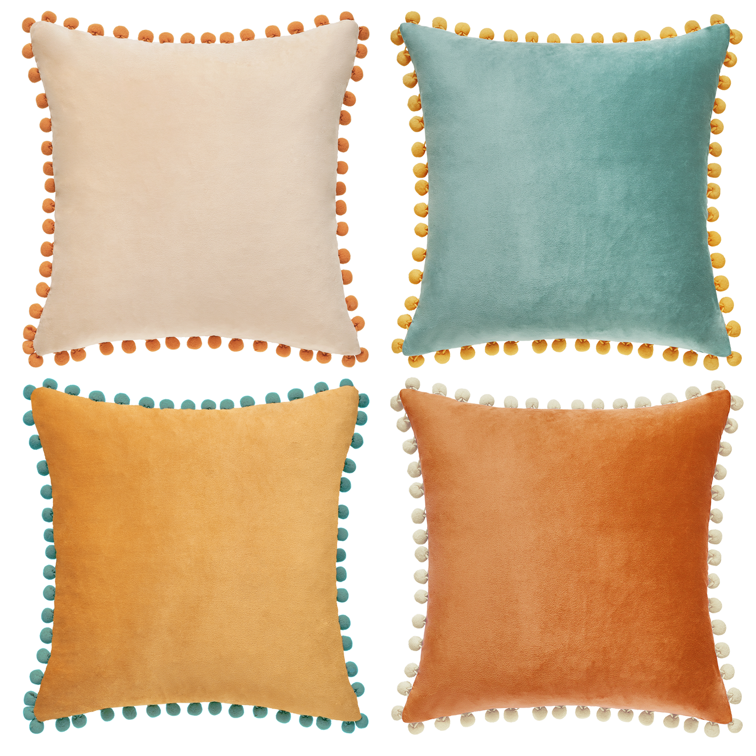 Orange patterned throw pillows hot sale