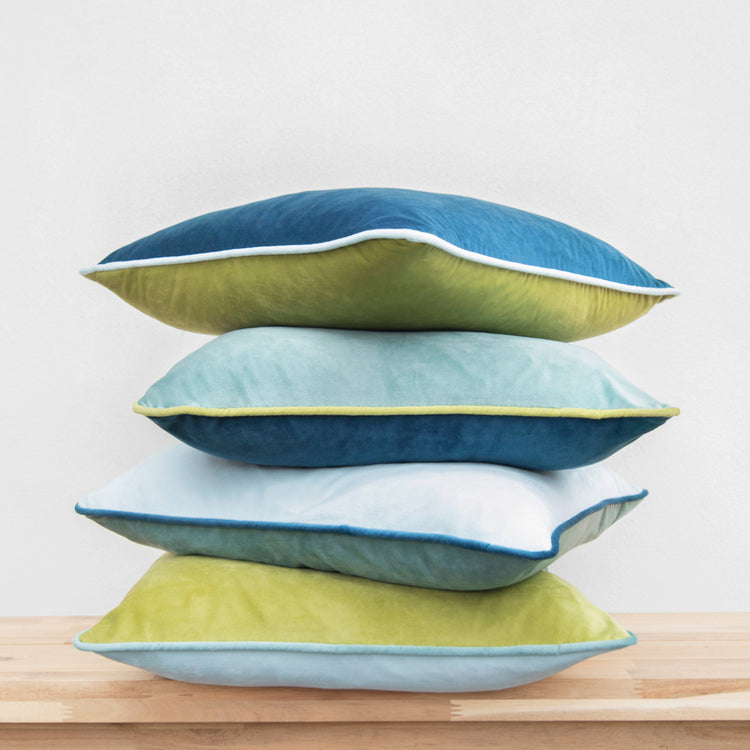 Monteverde Pillows (4-Pack) - Green/Blue